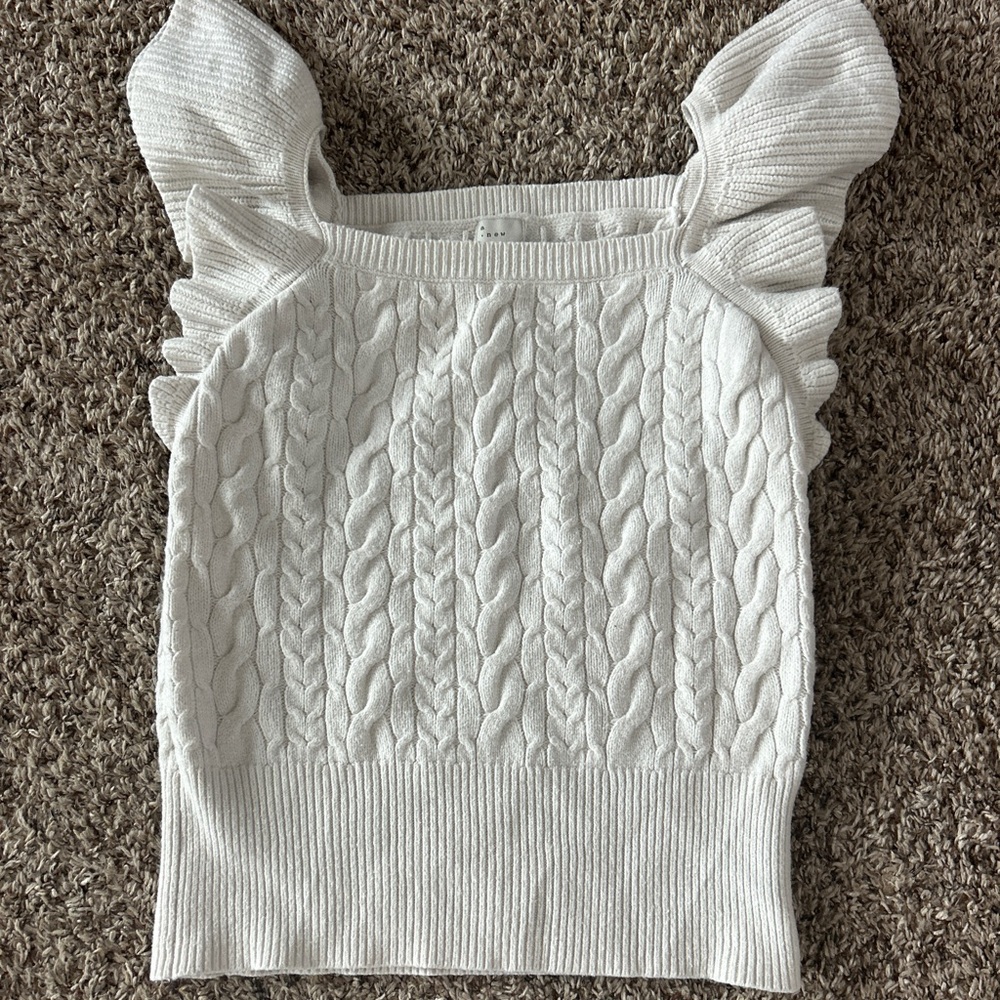 A New Day Sweater Tank